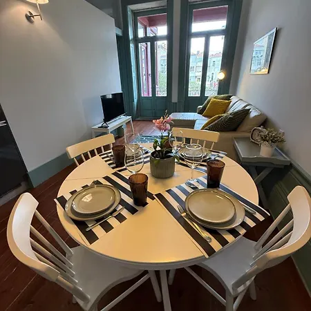 Well.come.porto Апартаменты Порту